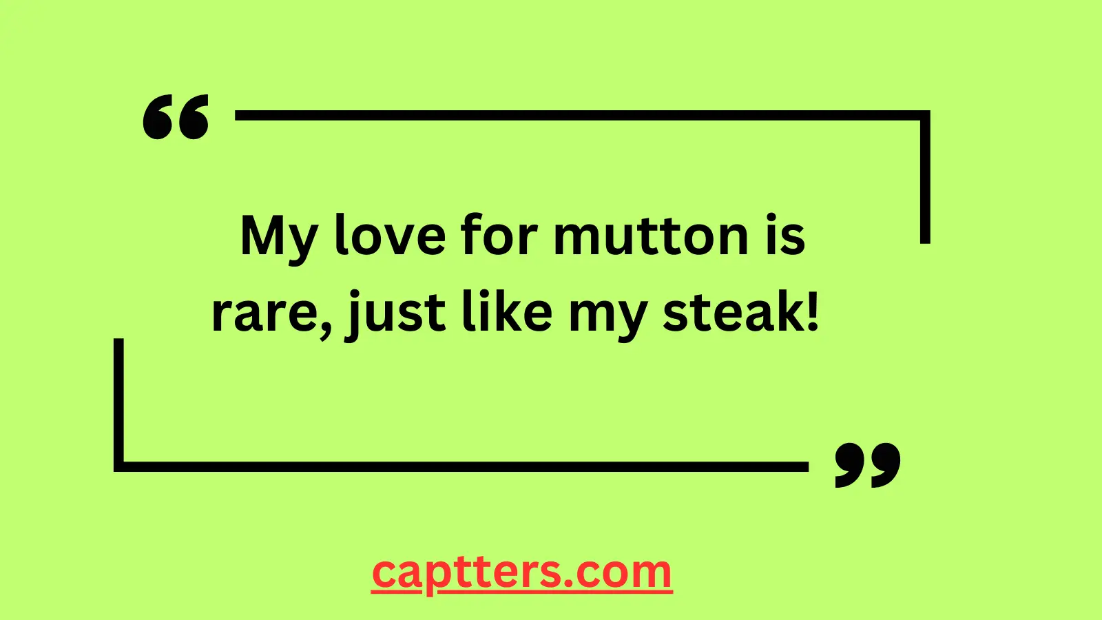 Mutton Captions for Instagram