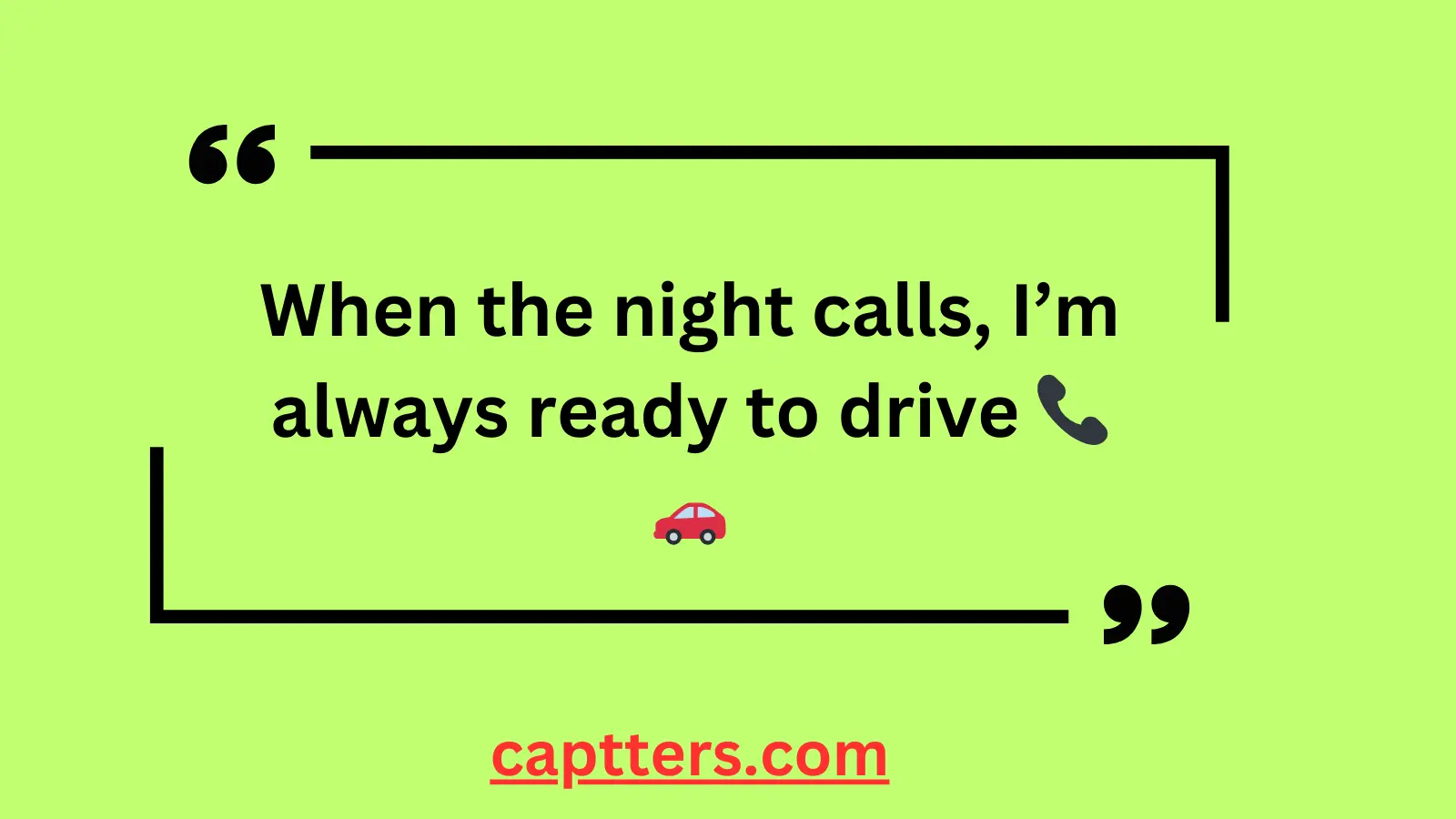 Night Drive Captions for Instagram