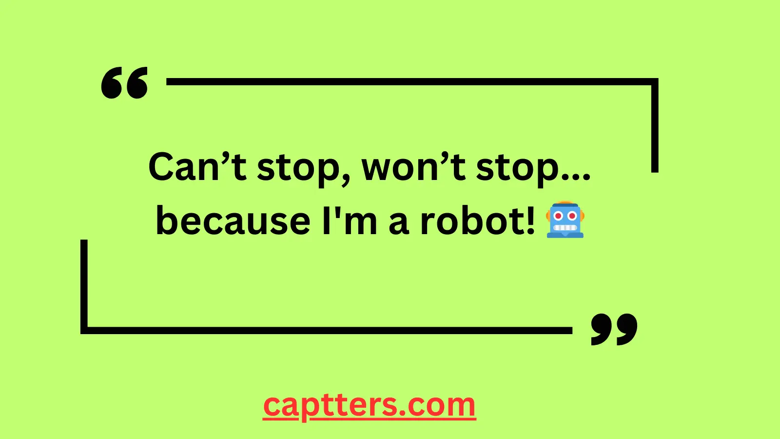 Robot Captions for Instagram: