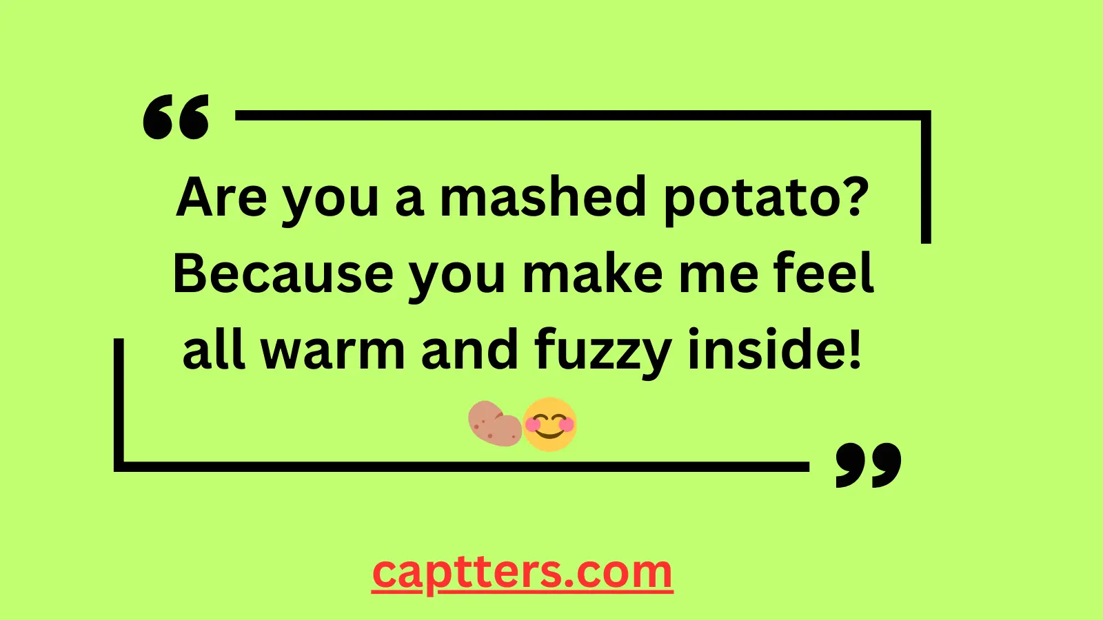 Potato Pick-Up Lines That Will Tater You With Laughter