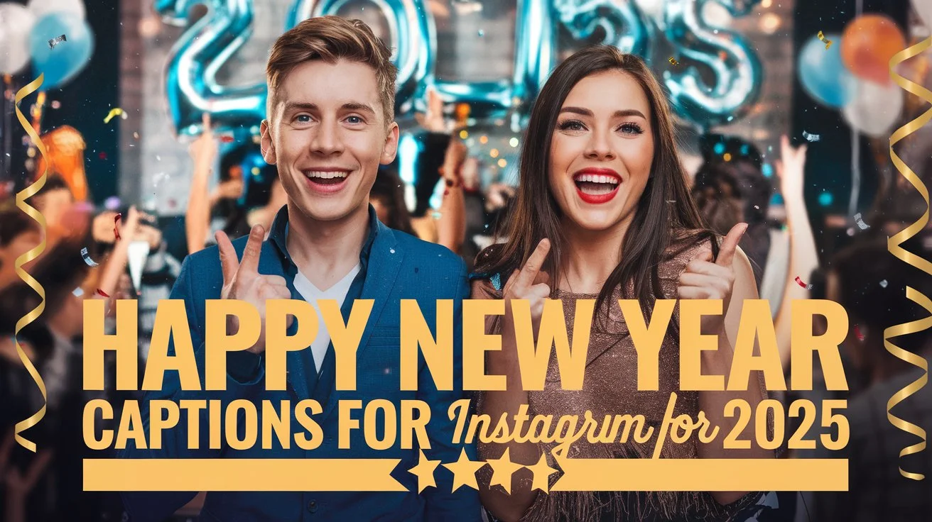 New Year Captions for Instagram