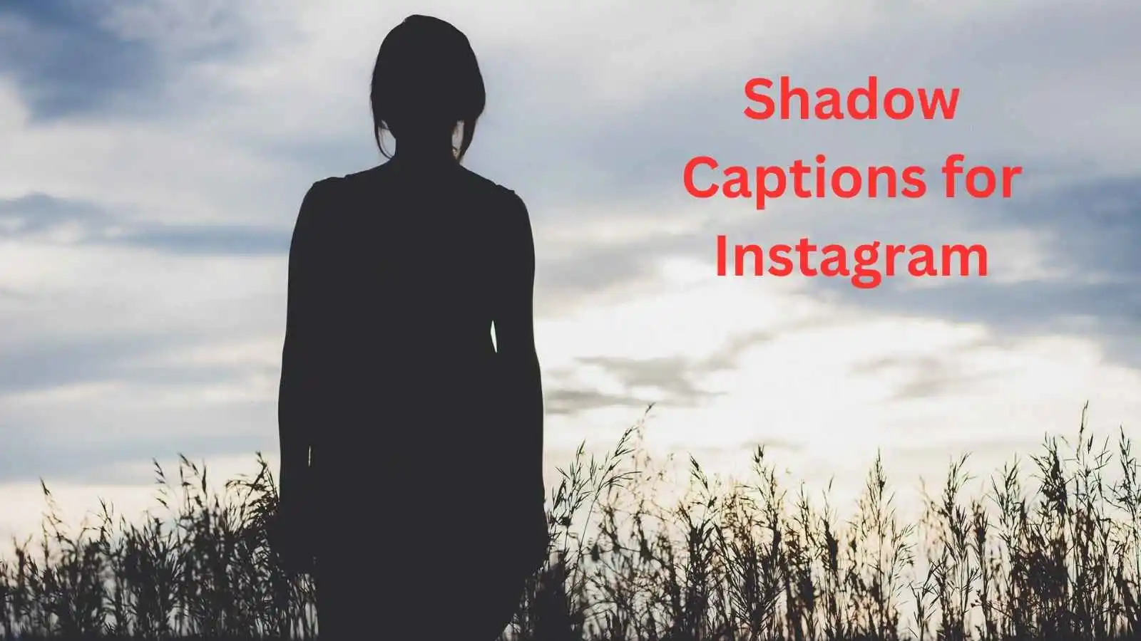 Shadow Captions for Instagram