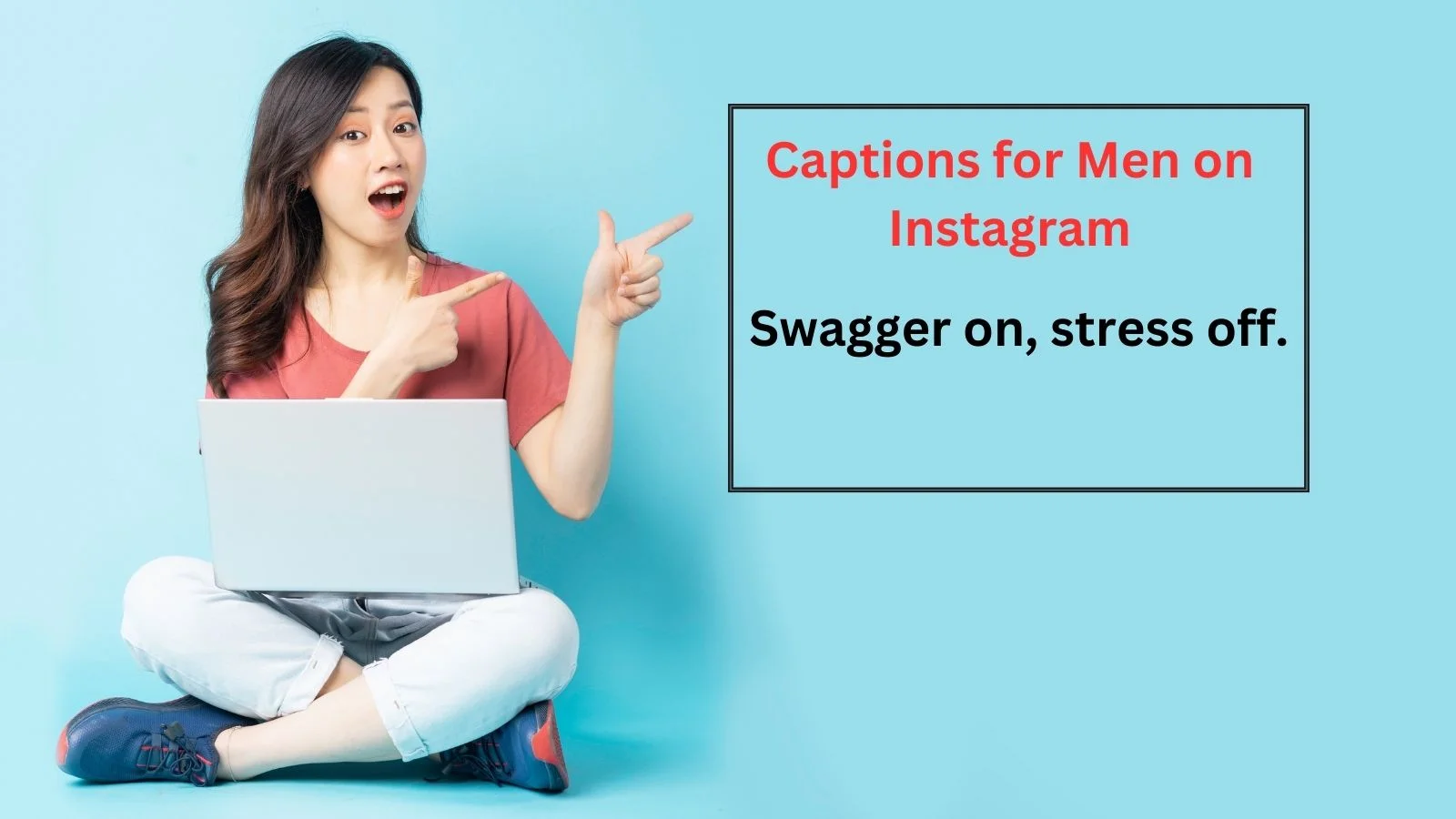Captions for Men on Instagram