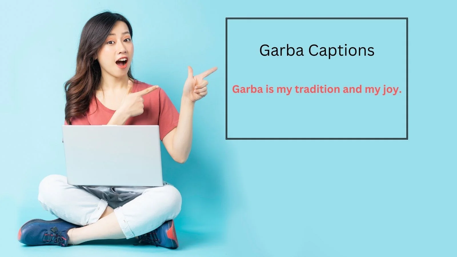 Garba Captions
