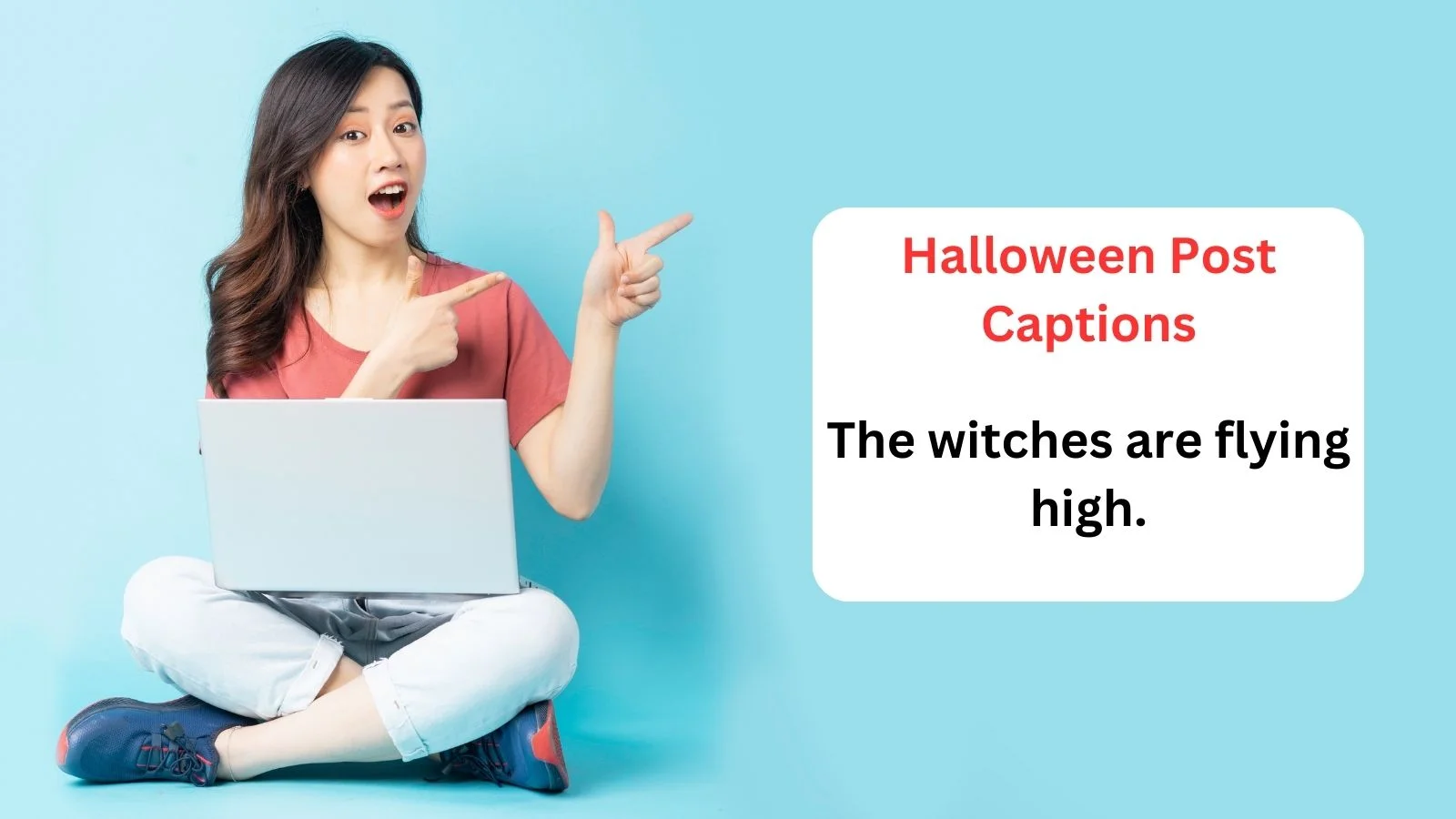 Halloween Post Captions