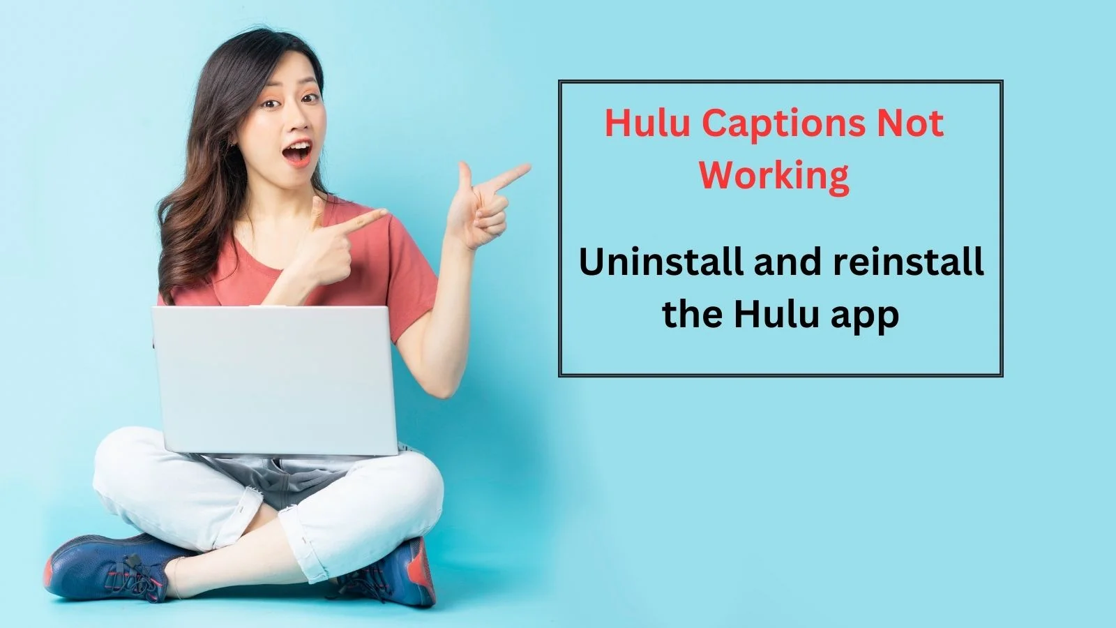 Hulu Captions Not Working
