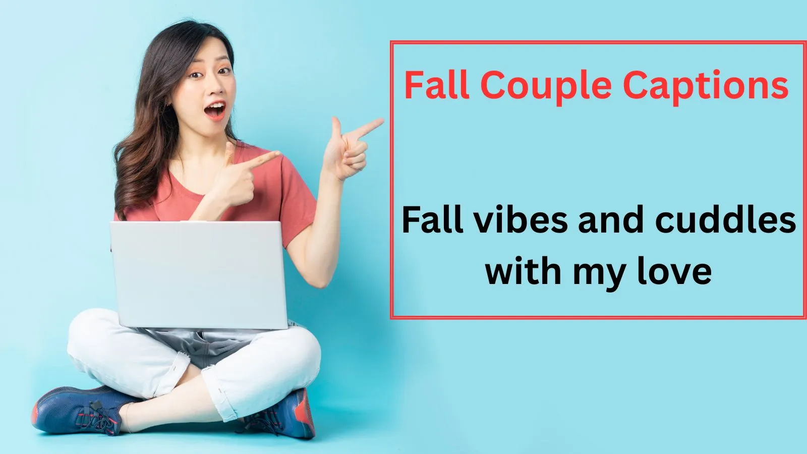 Fall Couple Captions