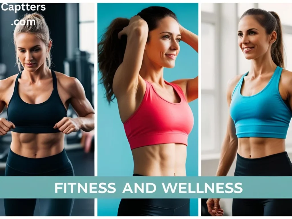 Fitness and Wellness Captions