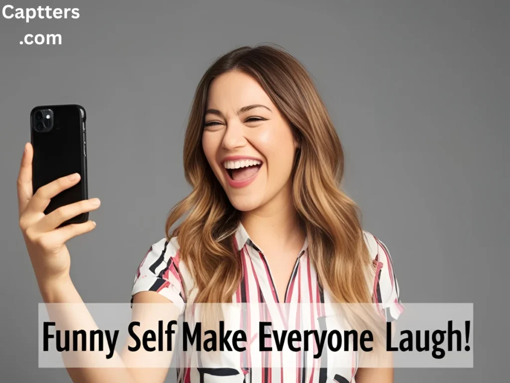 Funny Selfie Captions to Make Everyone Laugh