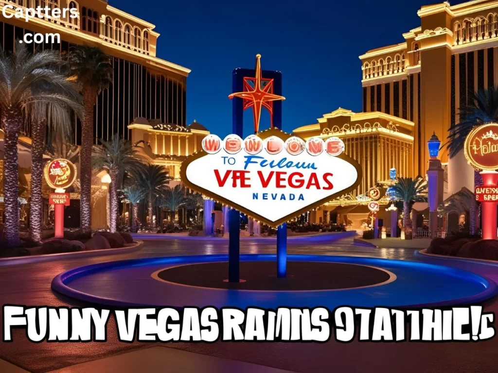 Funny Vegas Captions