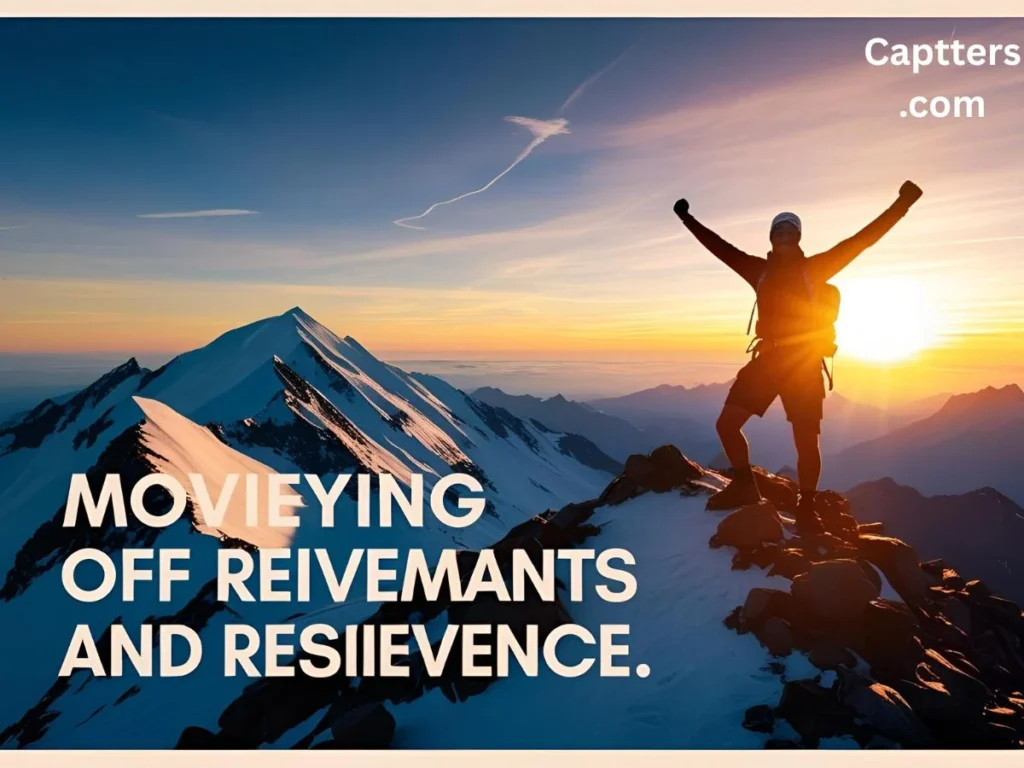 Inspirational Captions