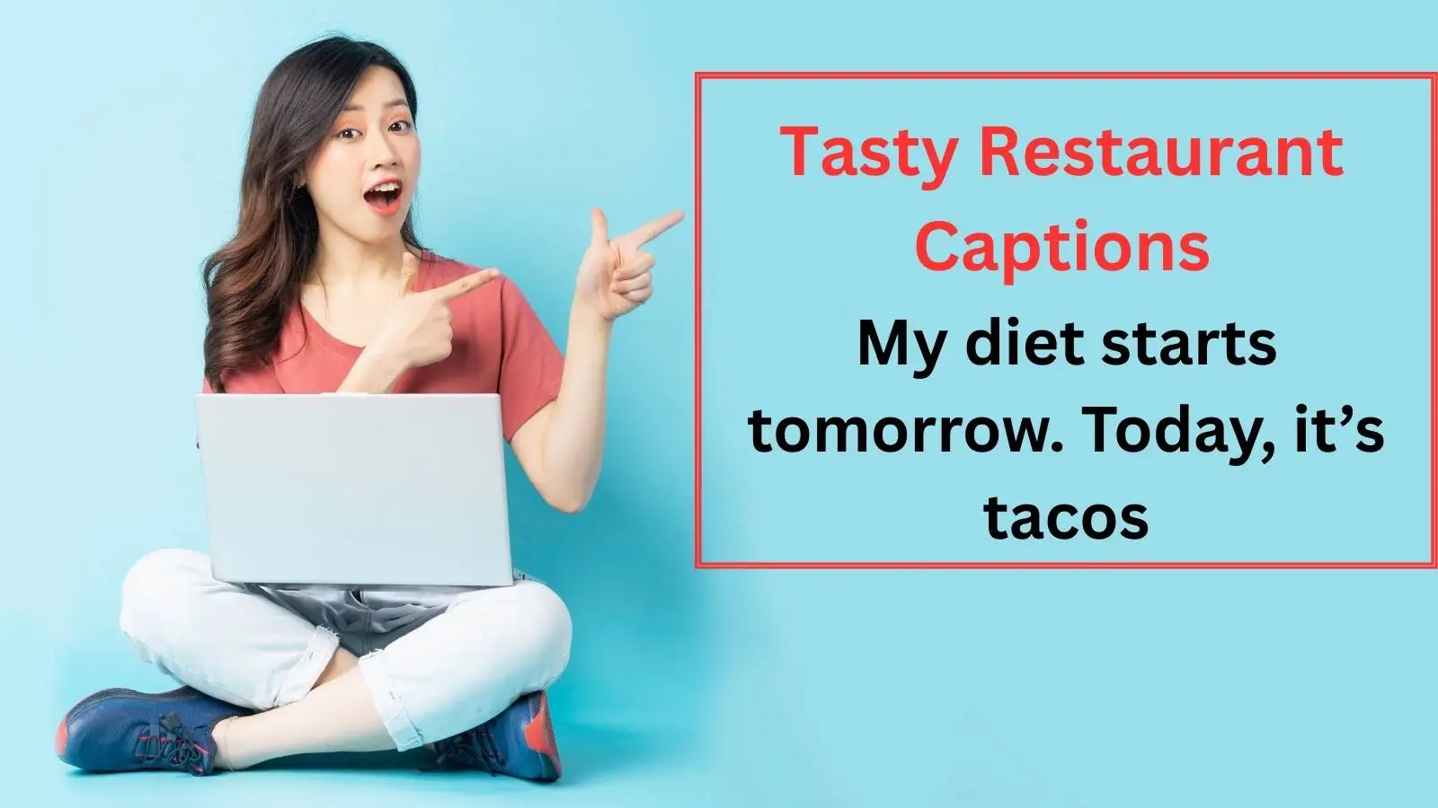 Tasty Restaurant Captions