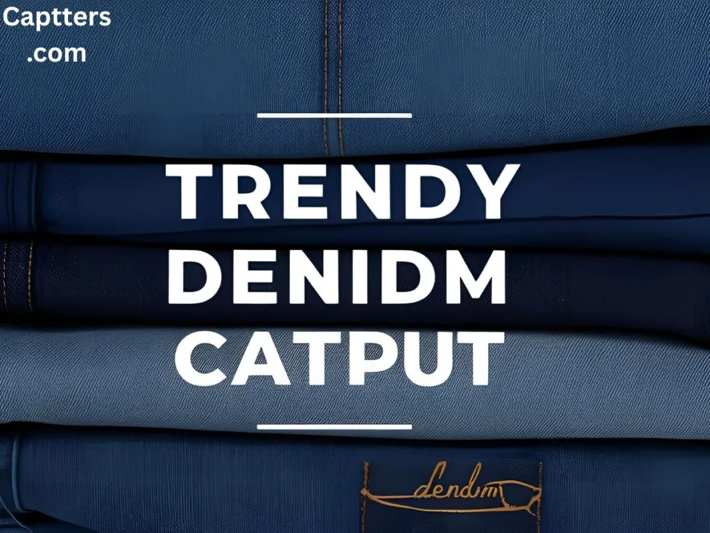 Trendy Denim Captions 