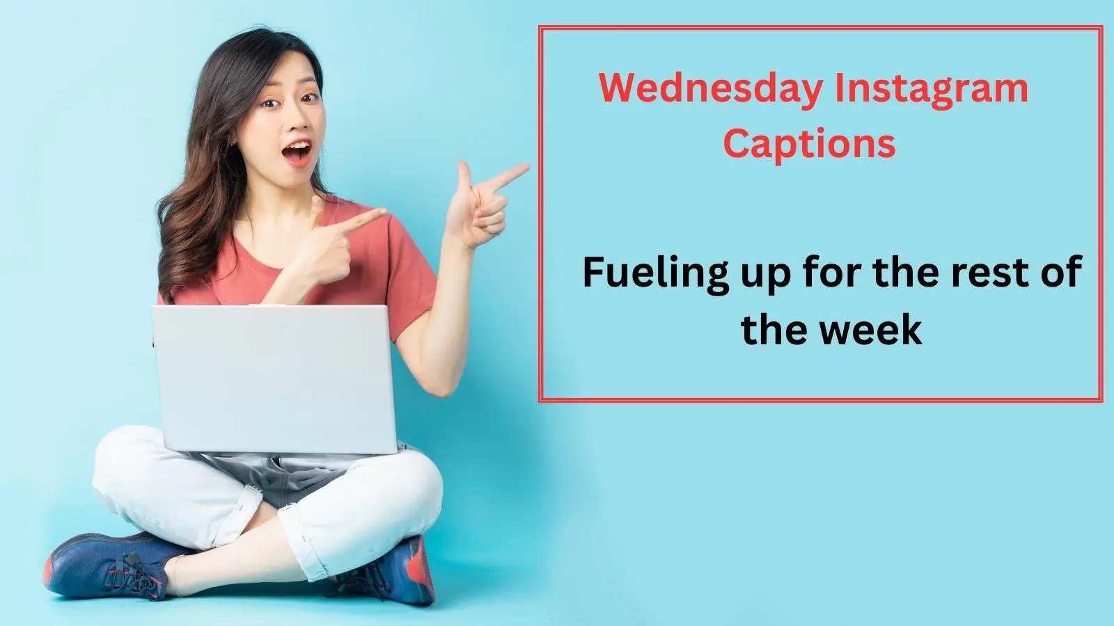 Wednesday Instagram Captions