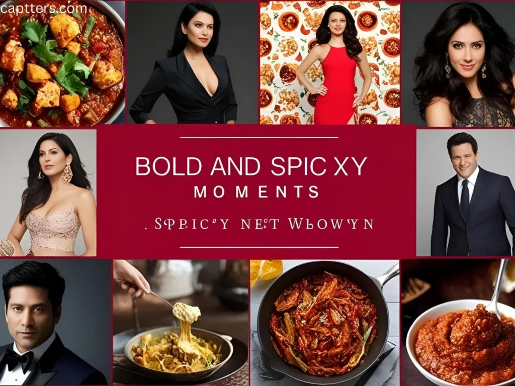 BBC Captions for Bold and Spicy Moments