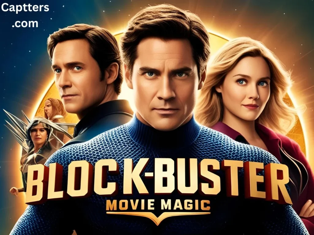 Blockbuster Movie Magic