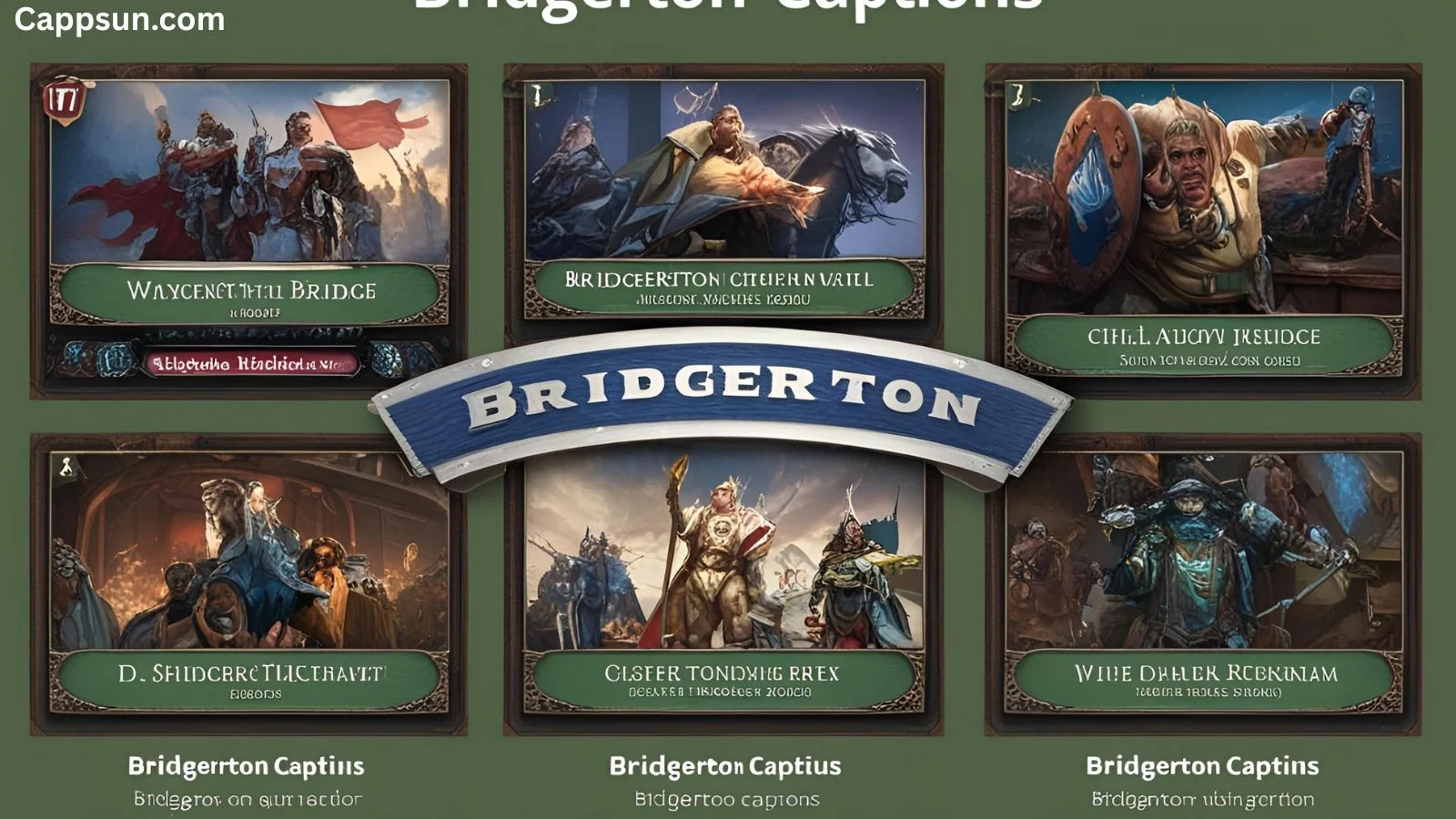 Bridgerton Captions
