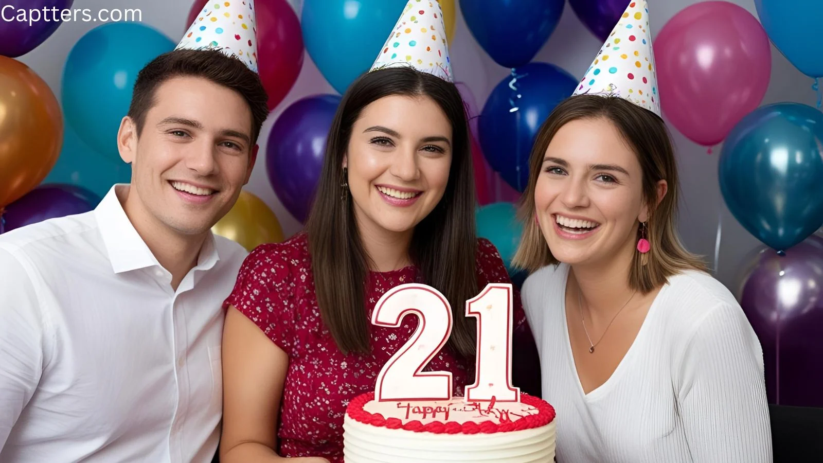 Captions for 21st Birthday