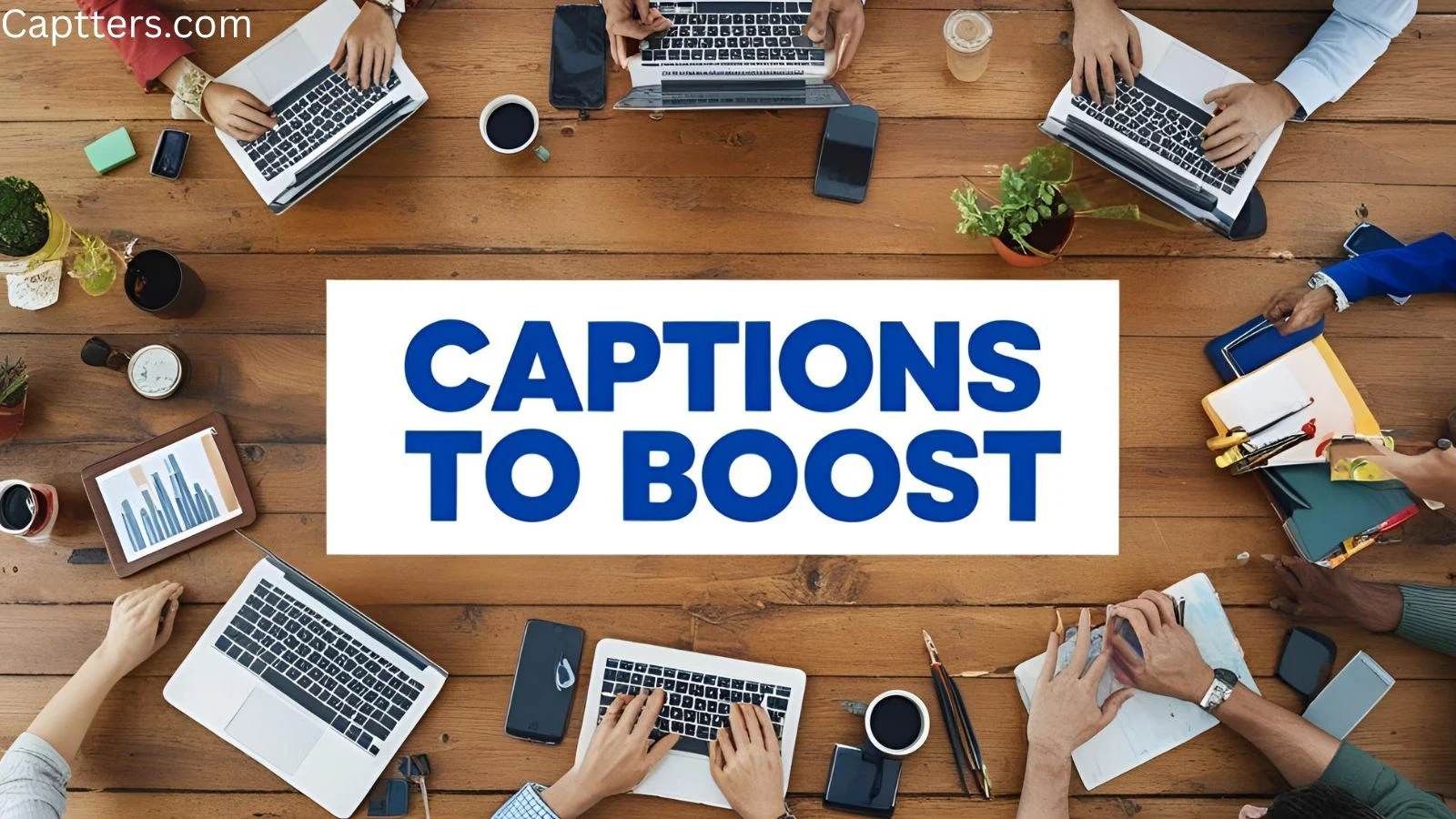 Captions to Boost