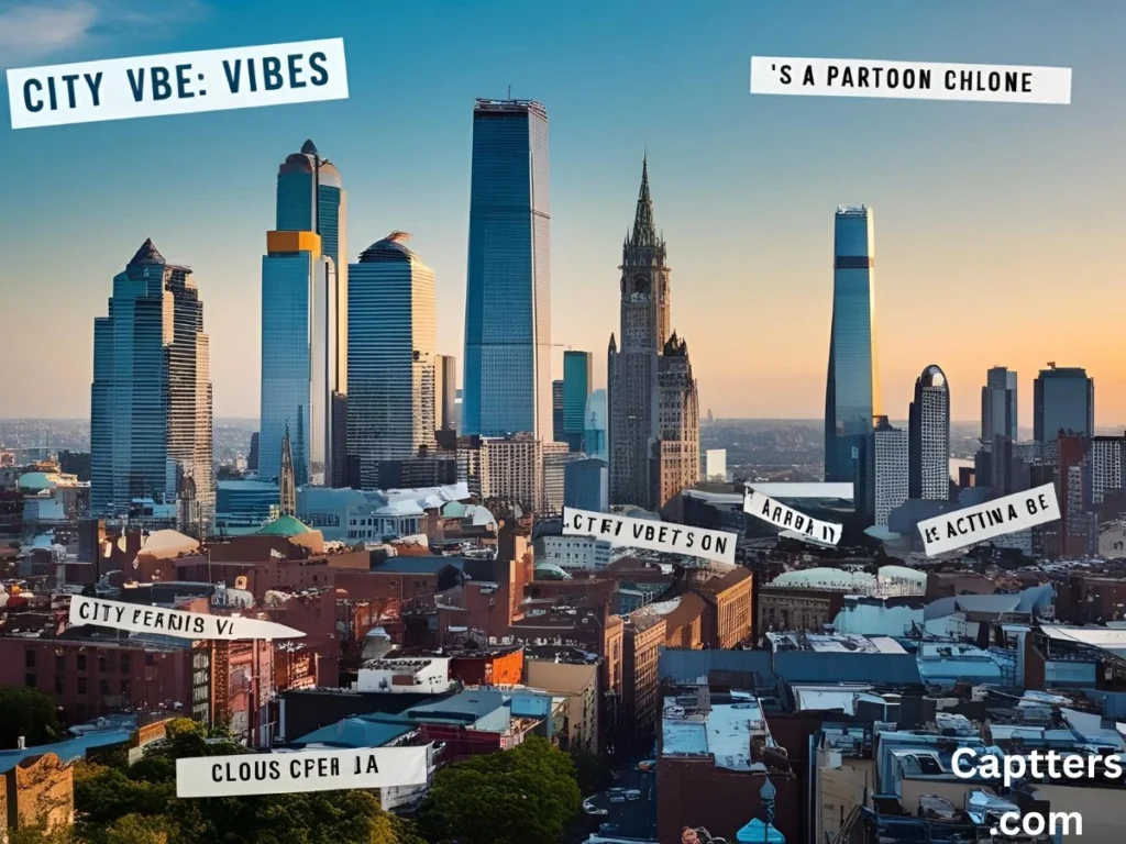 City Vibes Captions