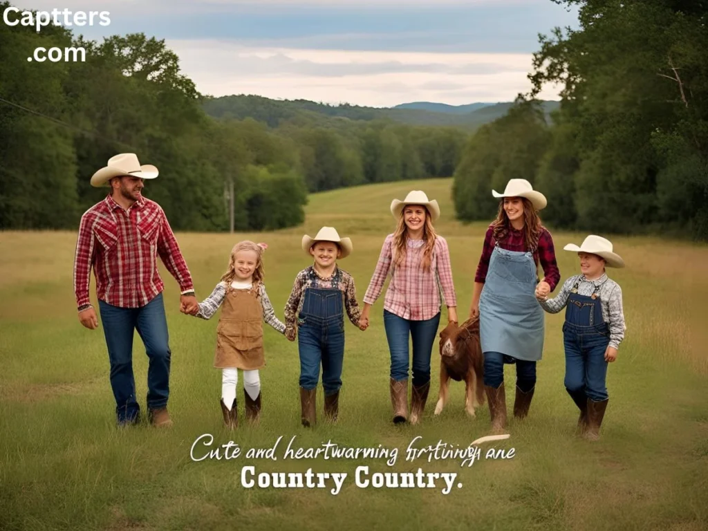 Cute and Heartwarming Country Captions