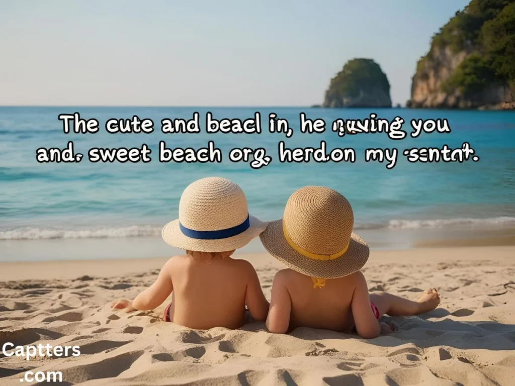 Cute and Sweet Beach Captions
