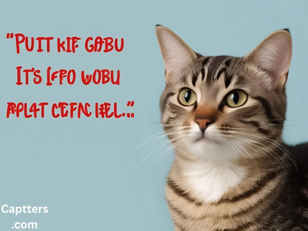 Cute Cat Captions