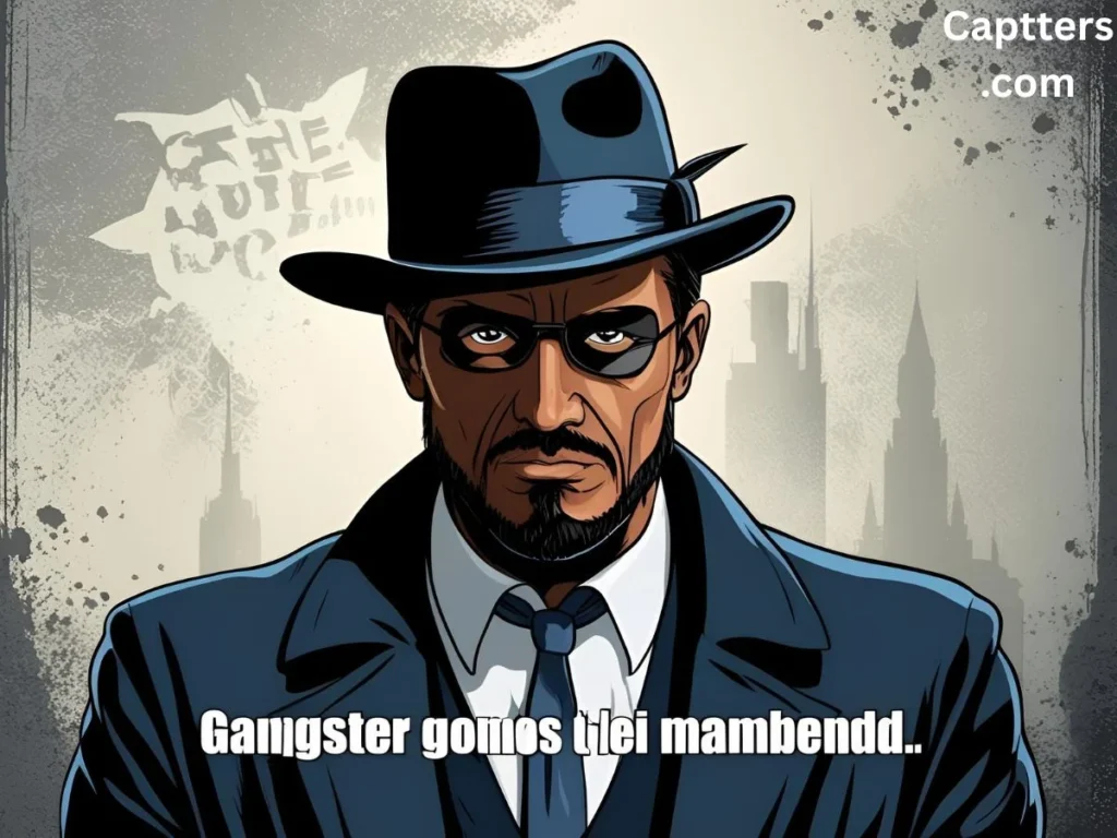 Cute Gangster Captions