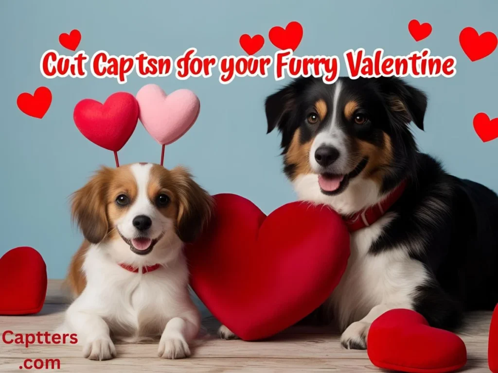 Cute Pet Captions for Your Furry Valentine