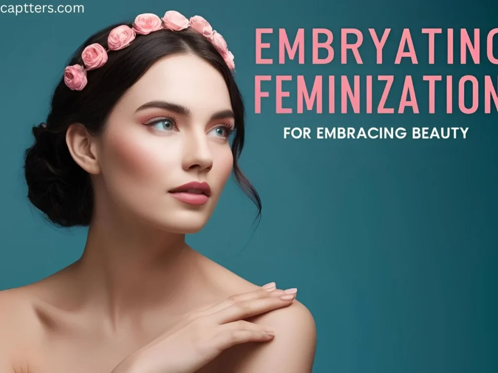 Feminization Captions for Embracing Beauty