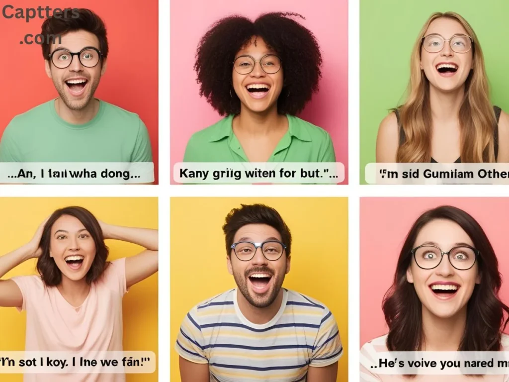 Fun and Playful Captions for Silly Moments