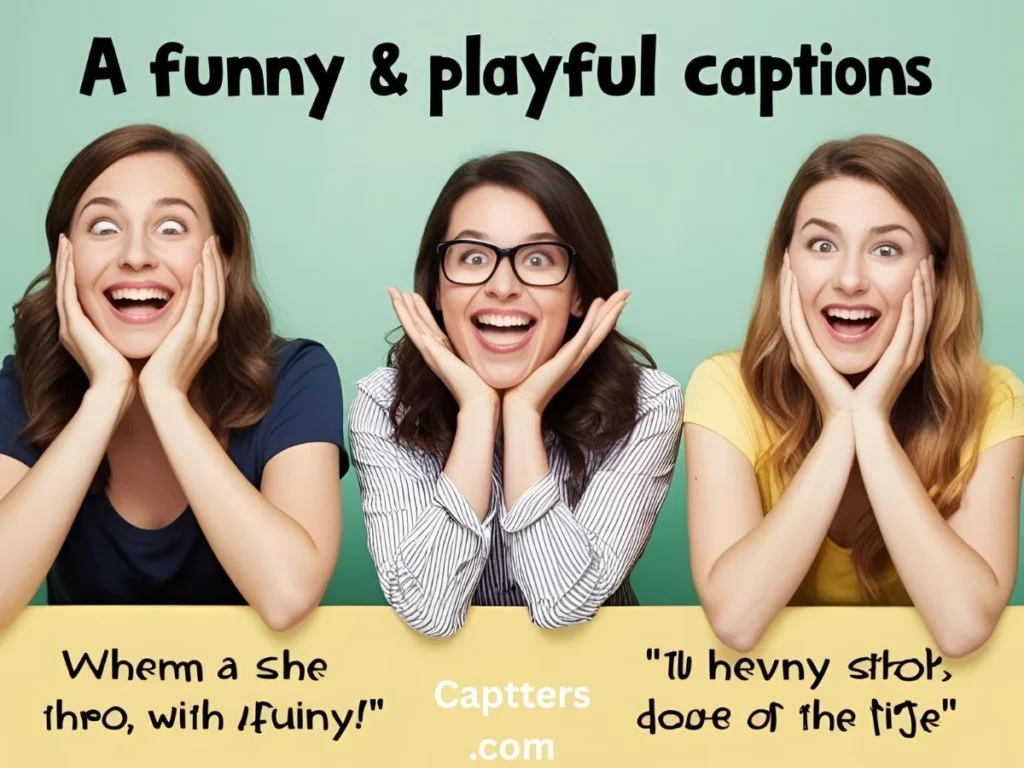 Funny and Playful Captions