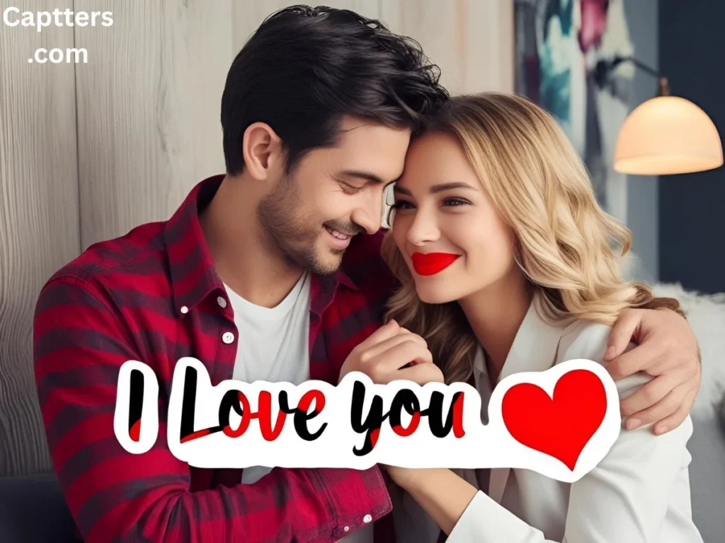 Funny I Love You Captions
