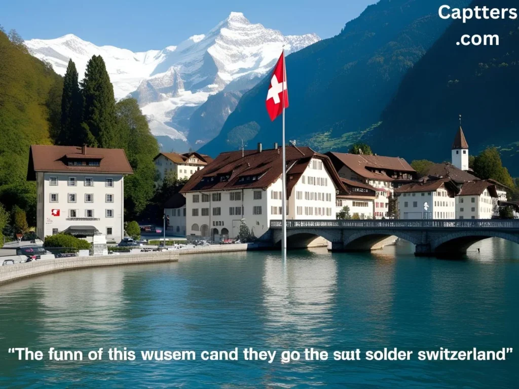 Funny Switzerland Captions