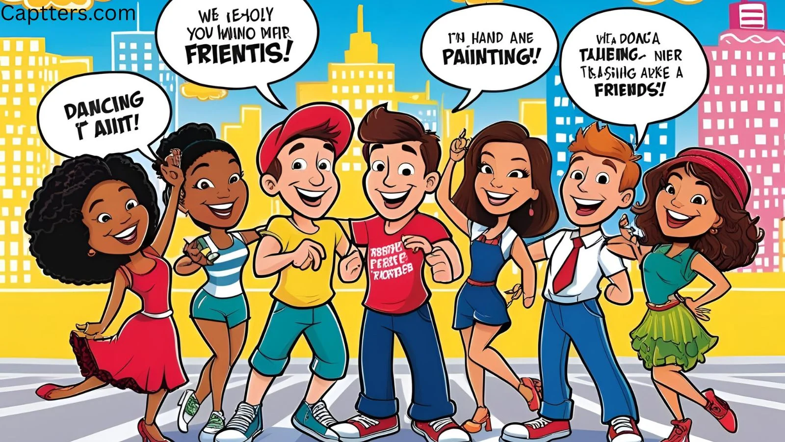 Guide to Cartoon Porn with Captions