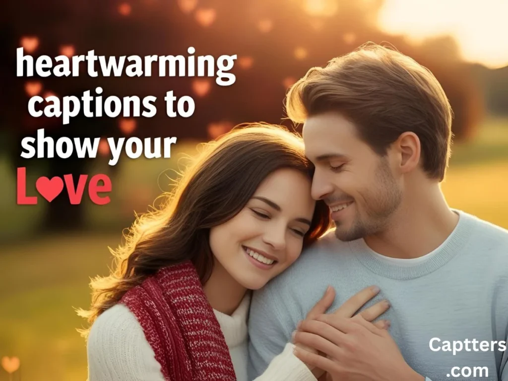 Heartwarming Captions to Show Your Love