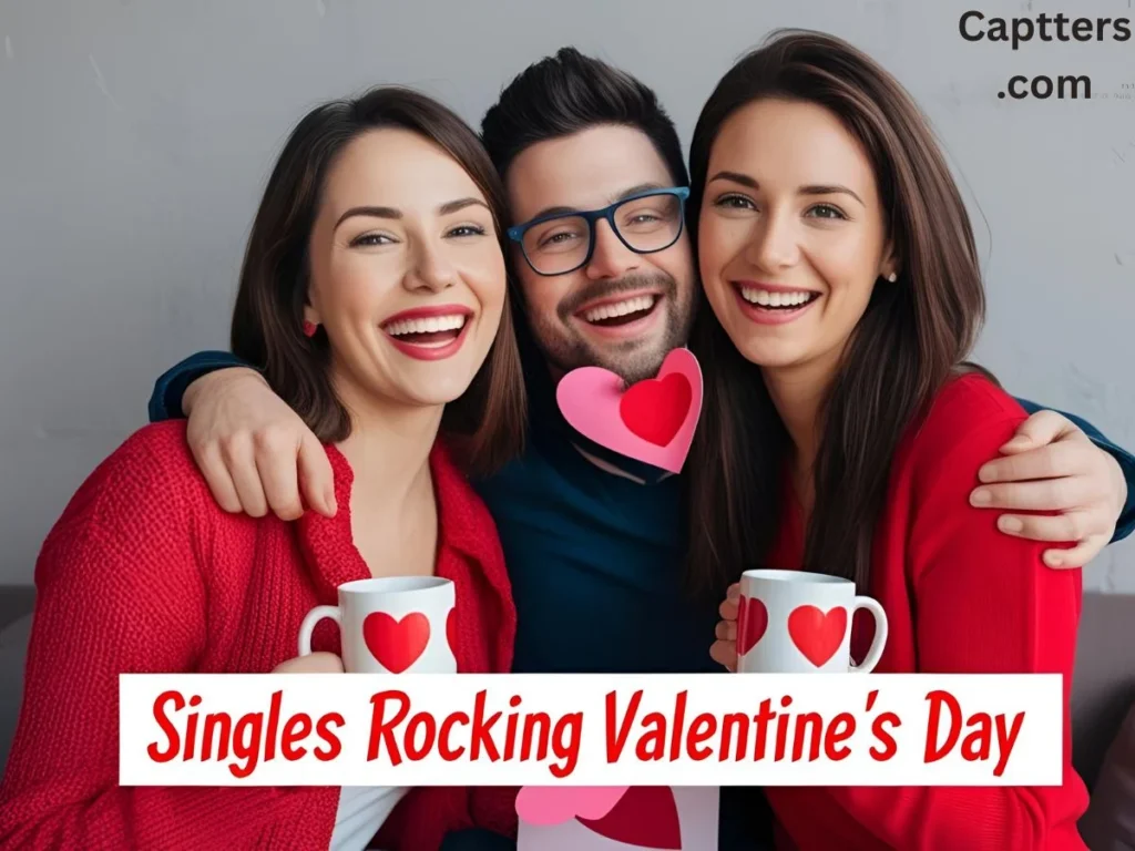 Hilarious Captions for Singles Rocking Valentine’s Day