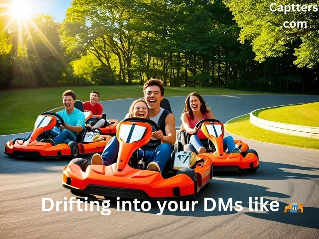 Mario Kart Captions