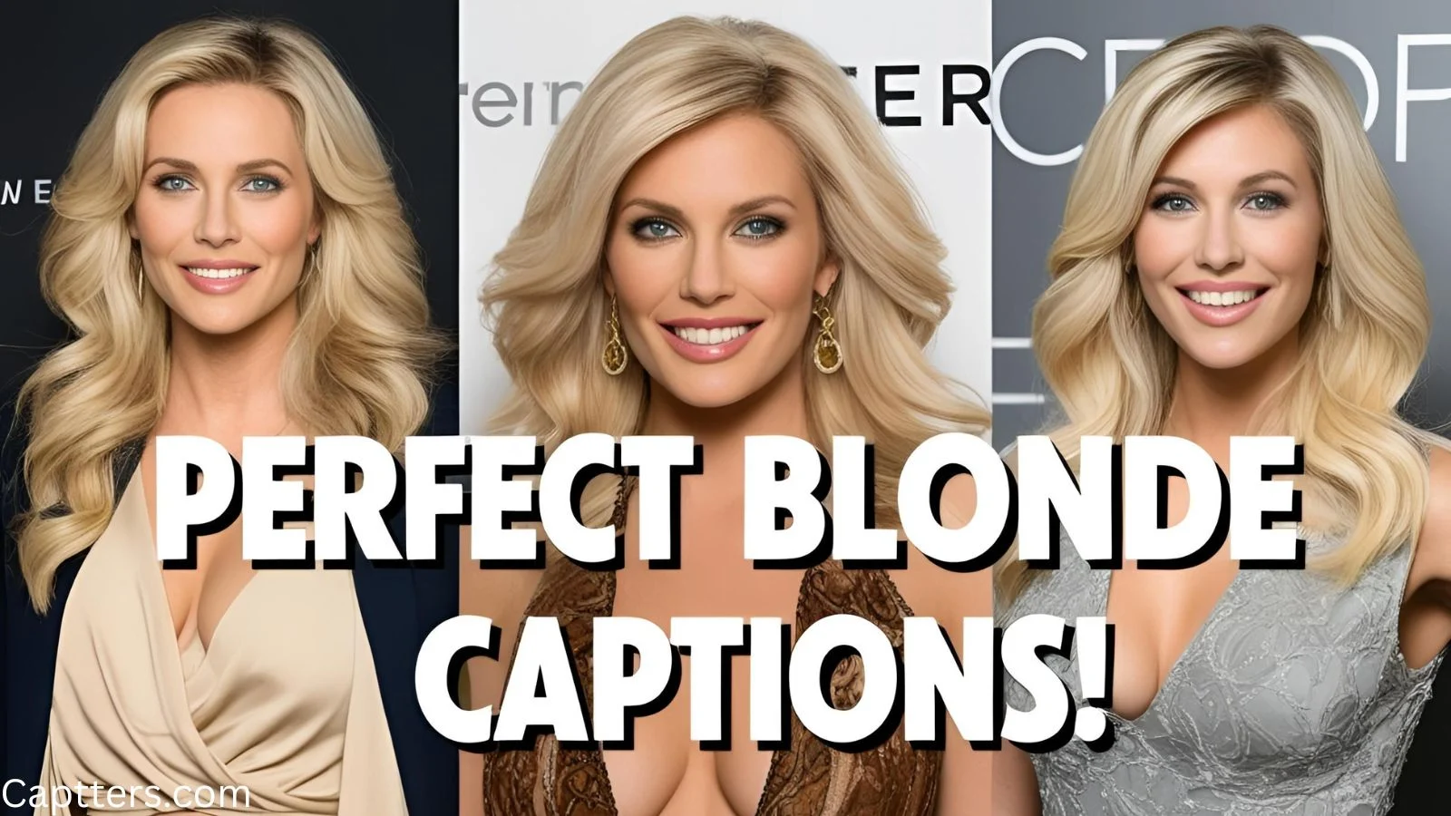 Perfect Blonde Porn Captions