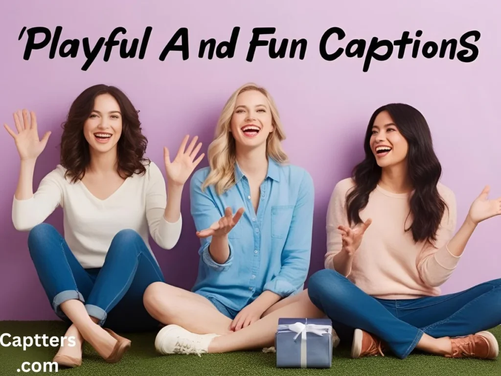 Playful and Fun Sissy Captions