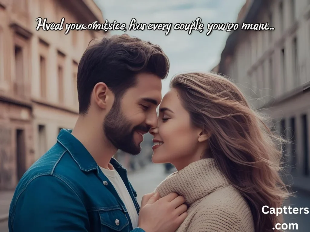 Romantic Captions for Couples