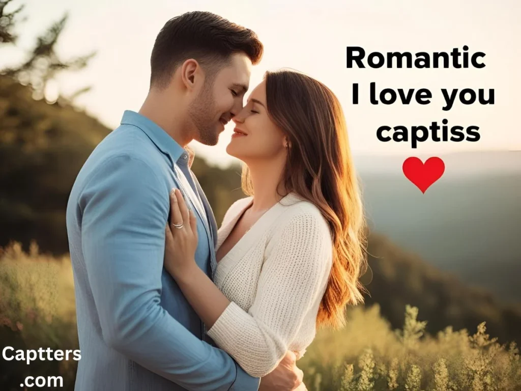 Romantic I Love You Captions