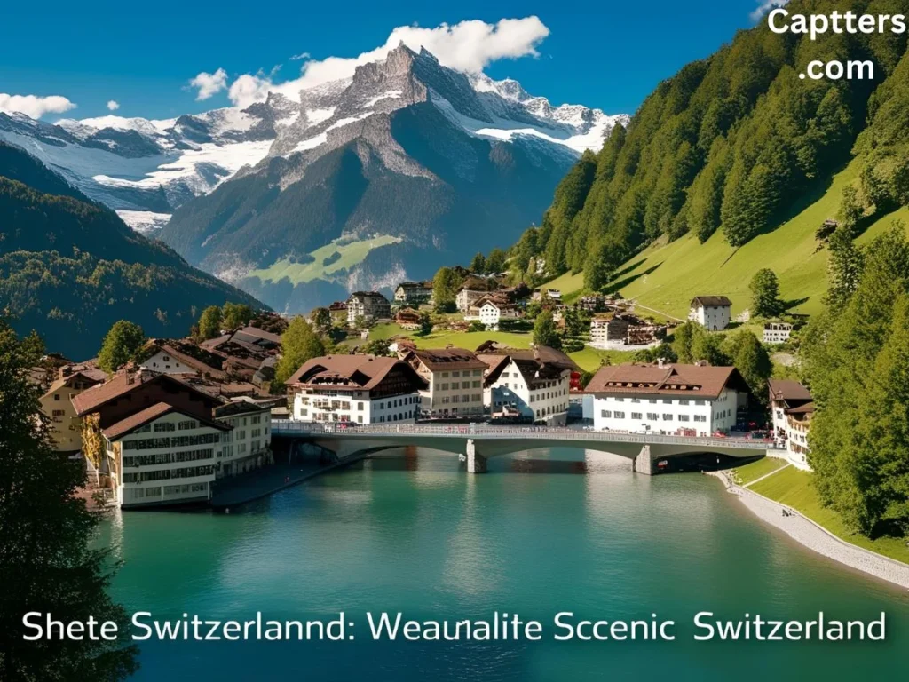 Scenic Switzerland Captions