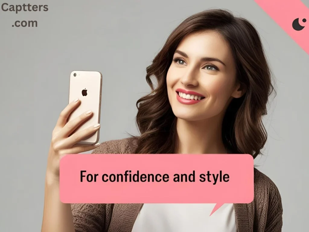 Selfie Captions for Confidence and Style