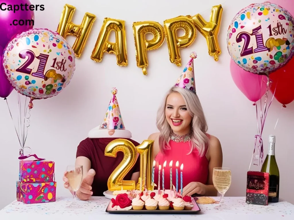 Short and Sweet 21st Birthday Captions