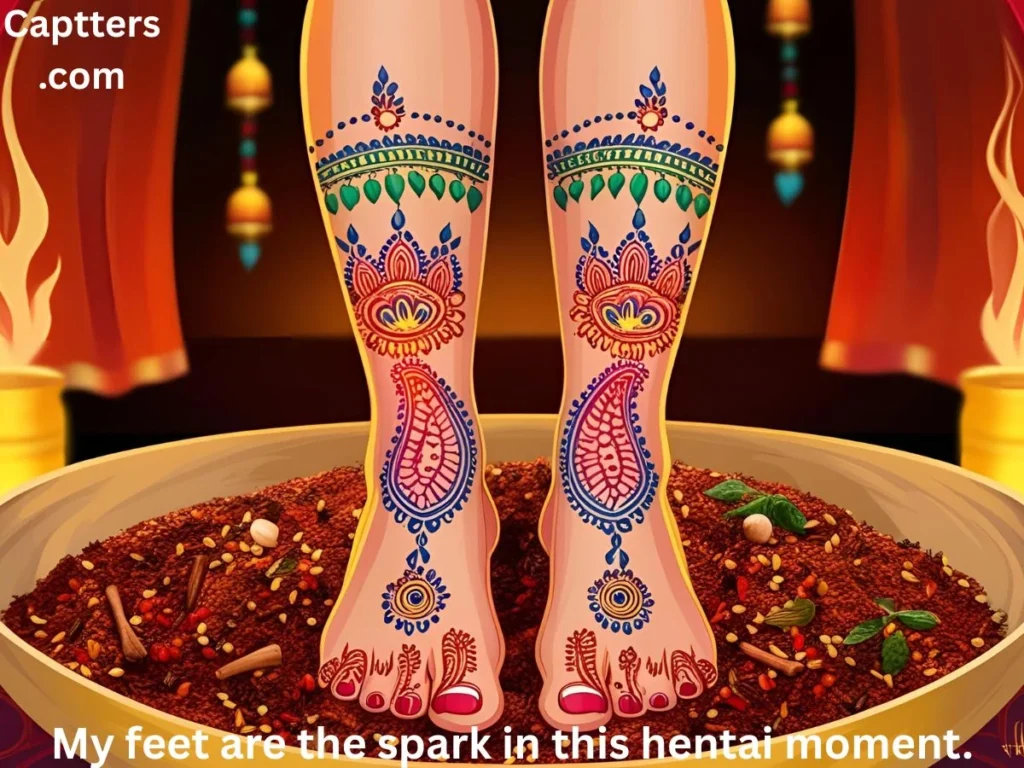 Spicy Hentai Feet Captions