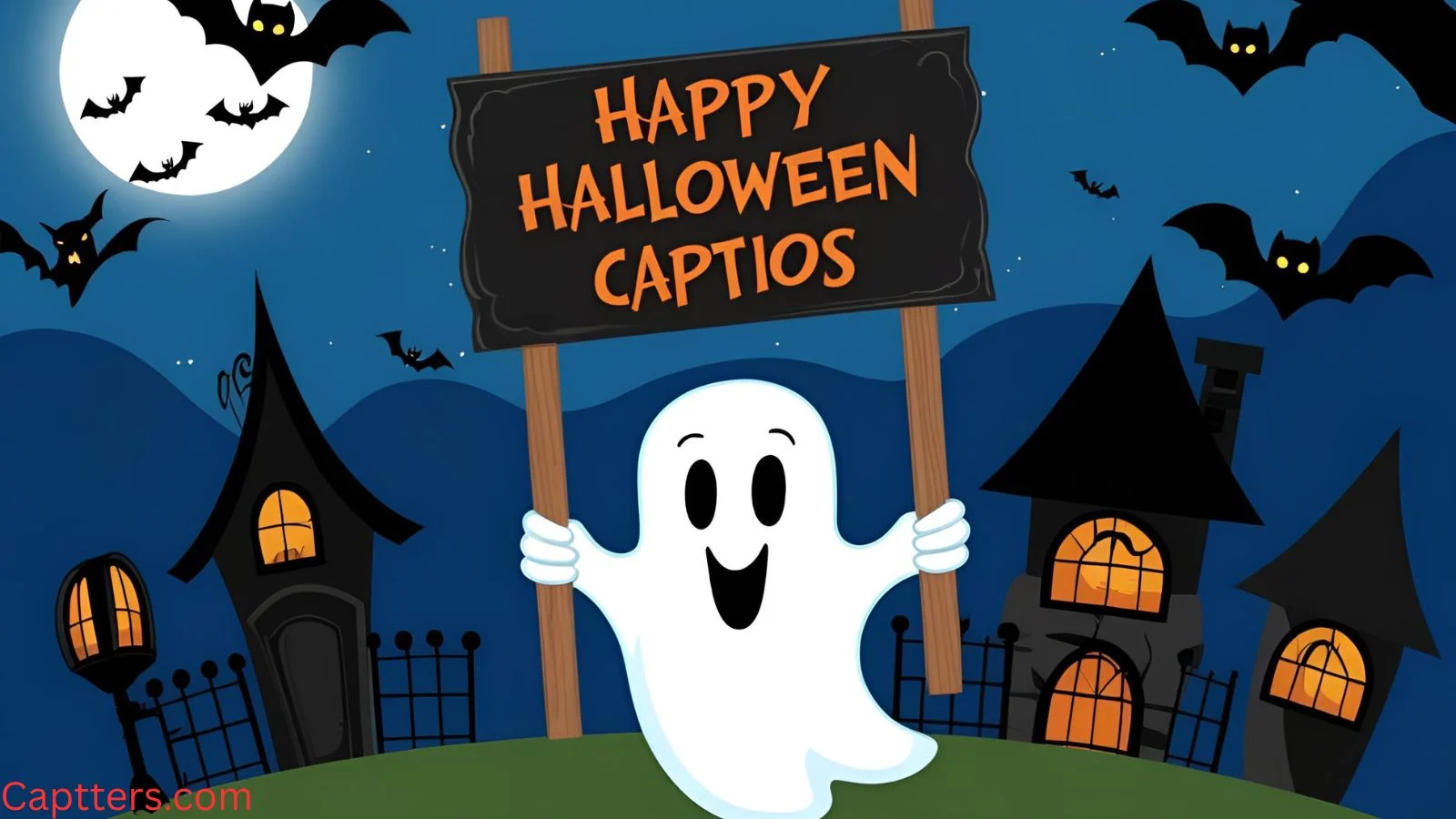 Spooktacular Halloween Captions