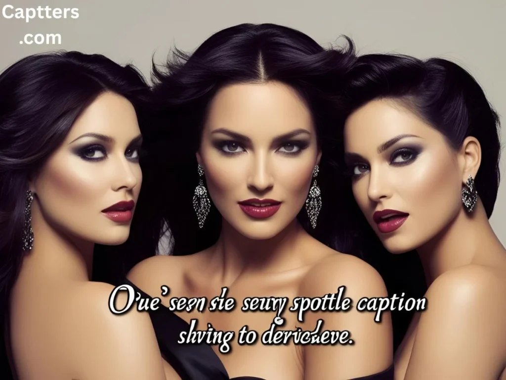 Sultry and Seductive Captions