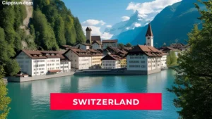 Switzerland Instagram Captions