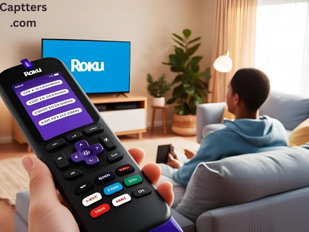 Using Captions on Roku Devices
